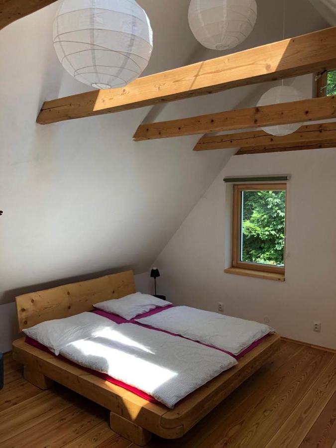 Domecek Uprostred Prirody Villa Krasna Lipa Exterior photo
