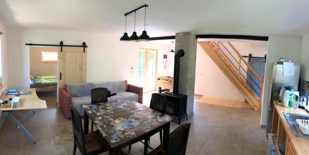 Domecek Uprostred Prirody Villa Krasna Lipa Exterior photo