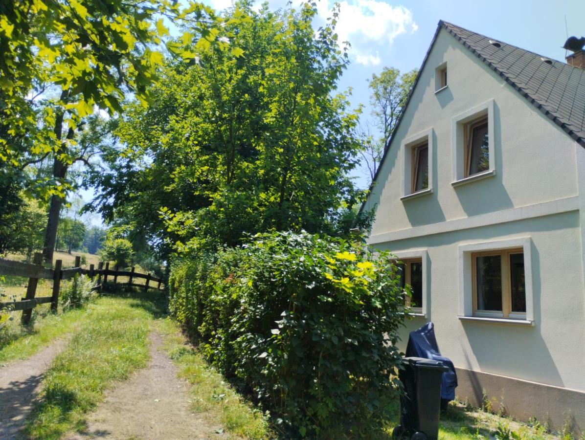 Domecek Uprostred Prirody Villa Krasna Lipa Exterior photo