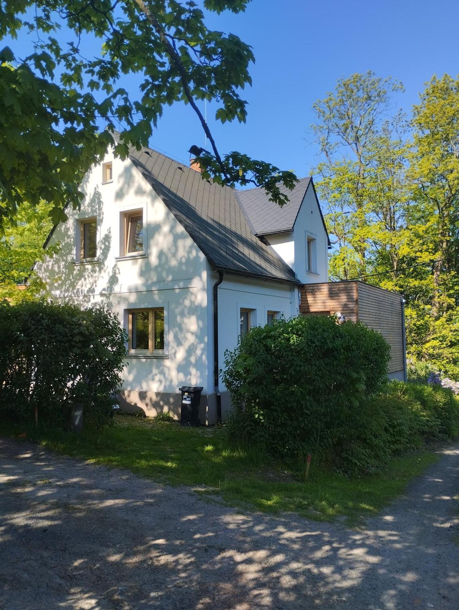 Domecek Uprostred Prirody Villa Krasna Lipa Exterior photo