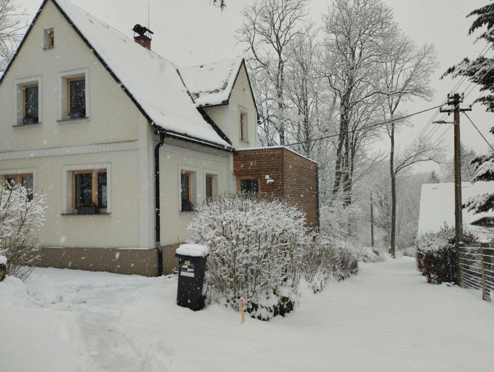 Domecek Uprostred Prirody Villa Krasna Lipa Exterior photo