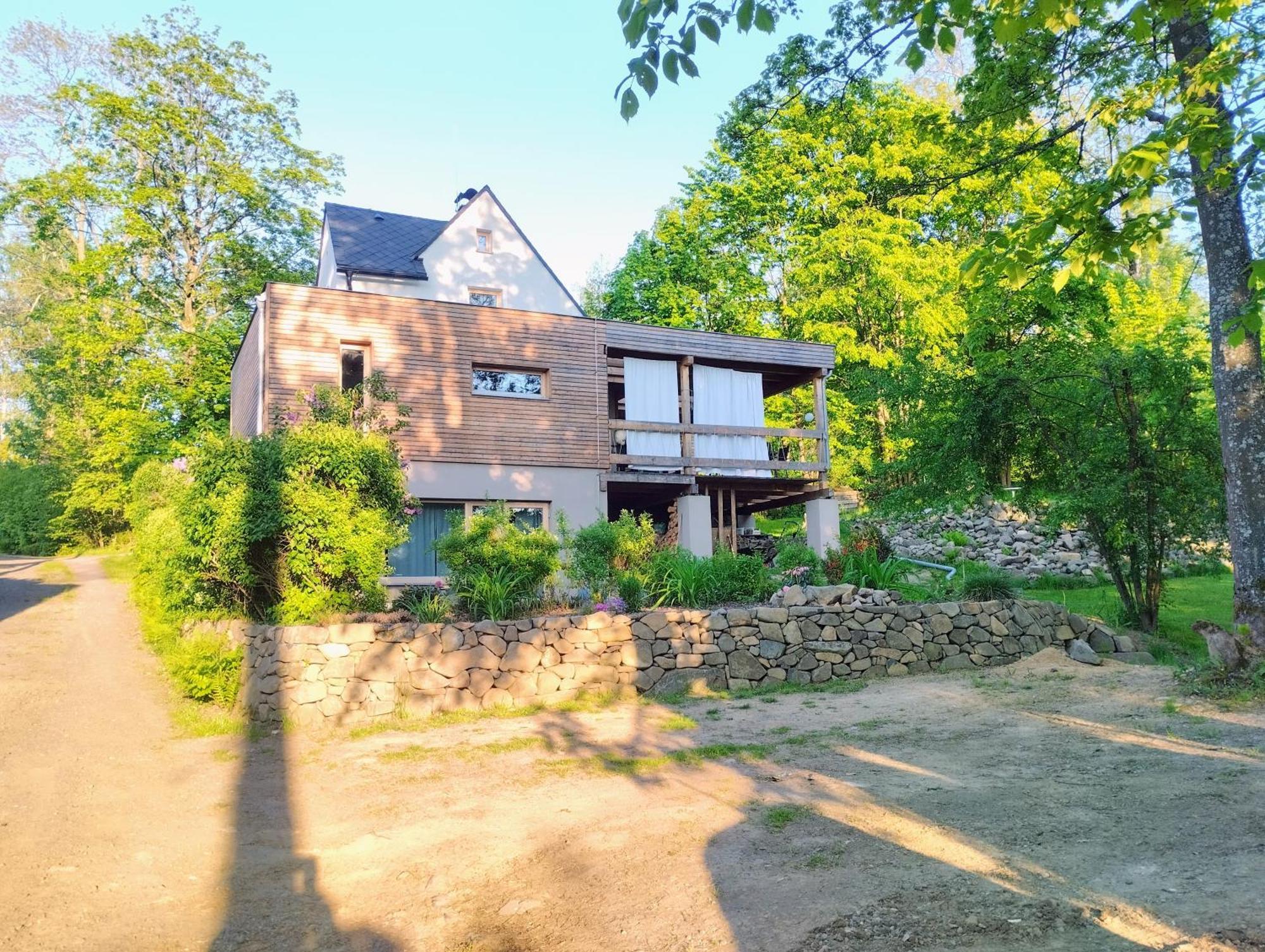 Domecek Uprostred Prirody Villa Krasna Lipa Exterior photo